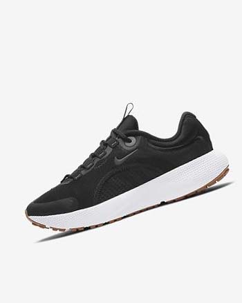 Nike React Escape Run Negros Grises Oscuro Blancos Negros | MX 2332